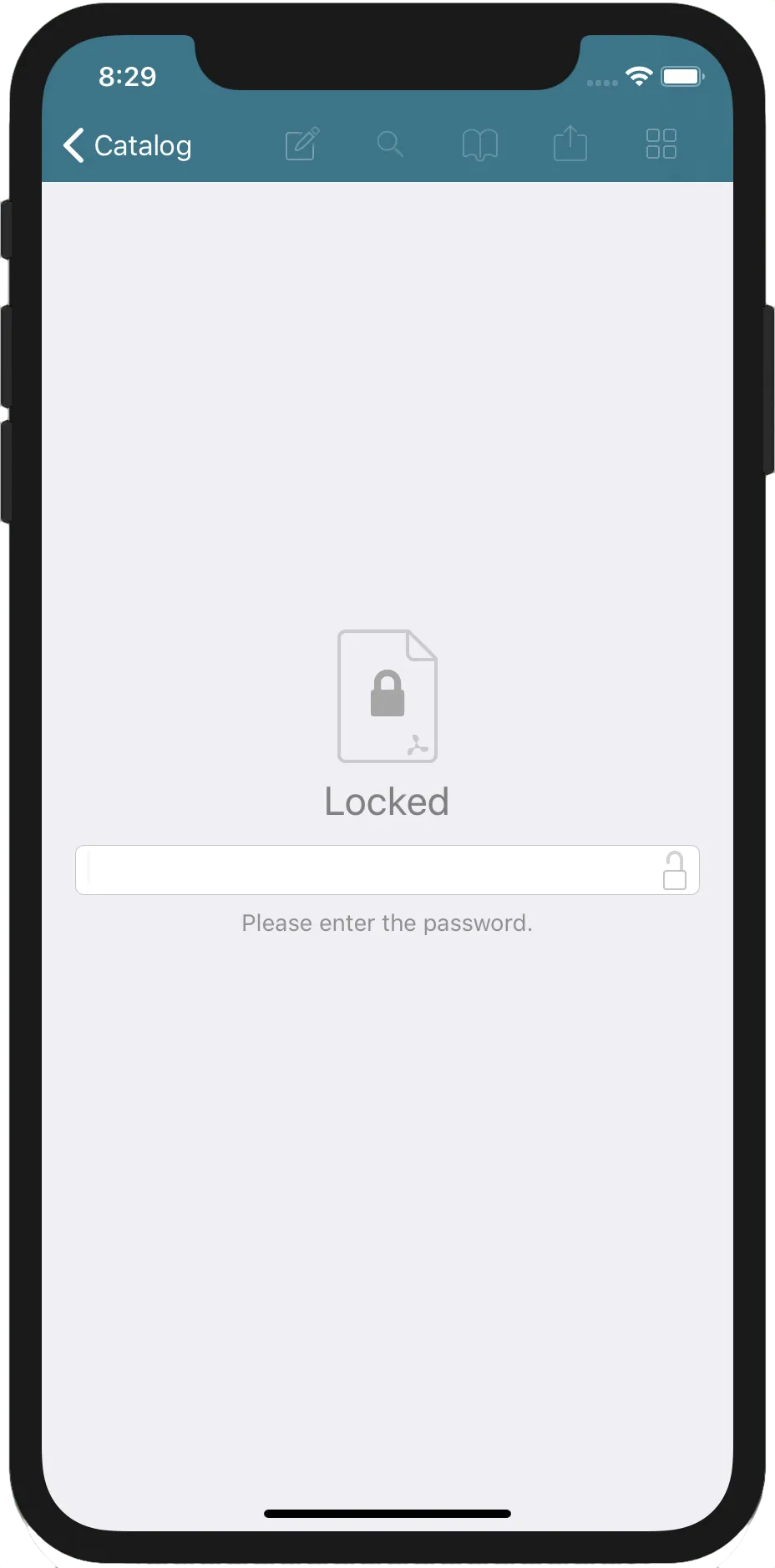 locked-document