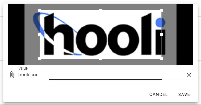 crop logo