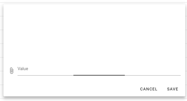 logo image upload dialog