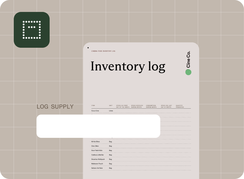 Manufacturing inventory management