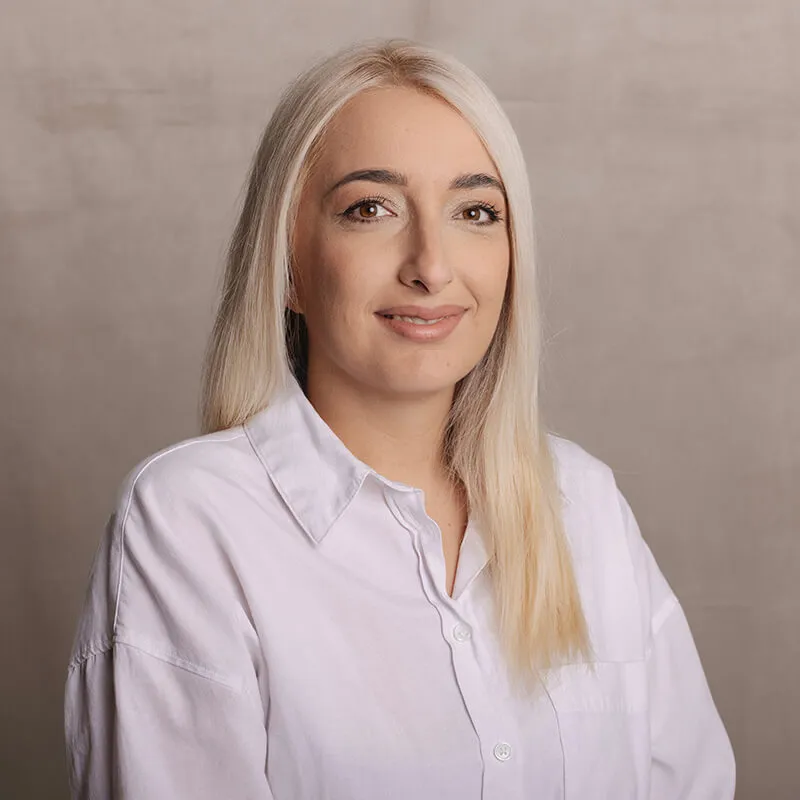 Portrait photo of Marija Trpkovic, Product Marketing Manager