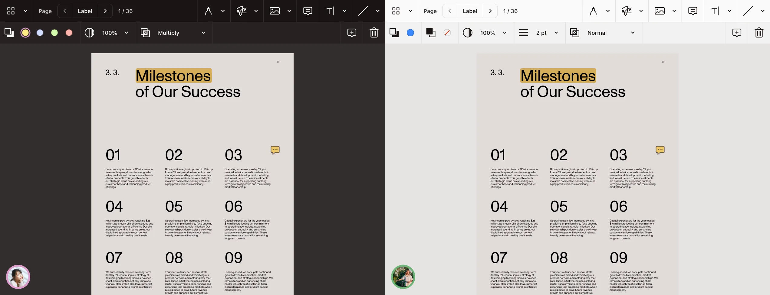 Markup instant collaboration