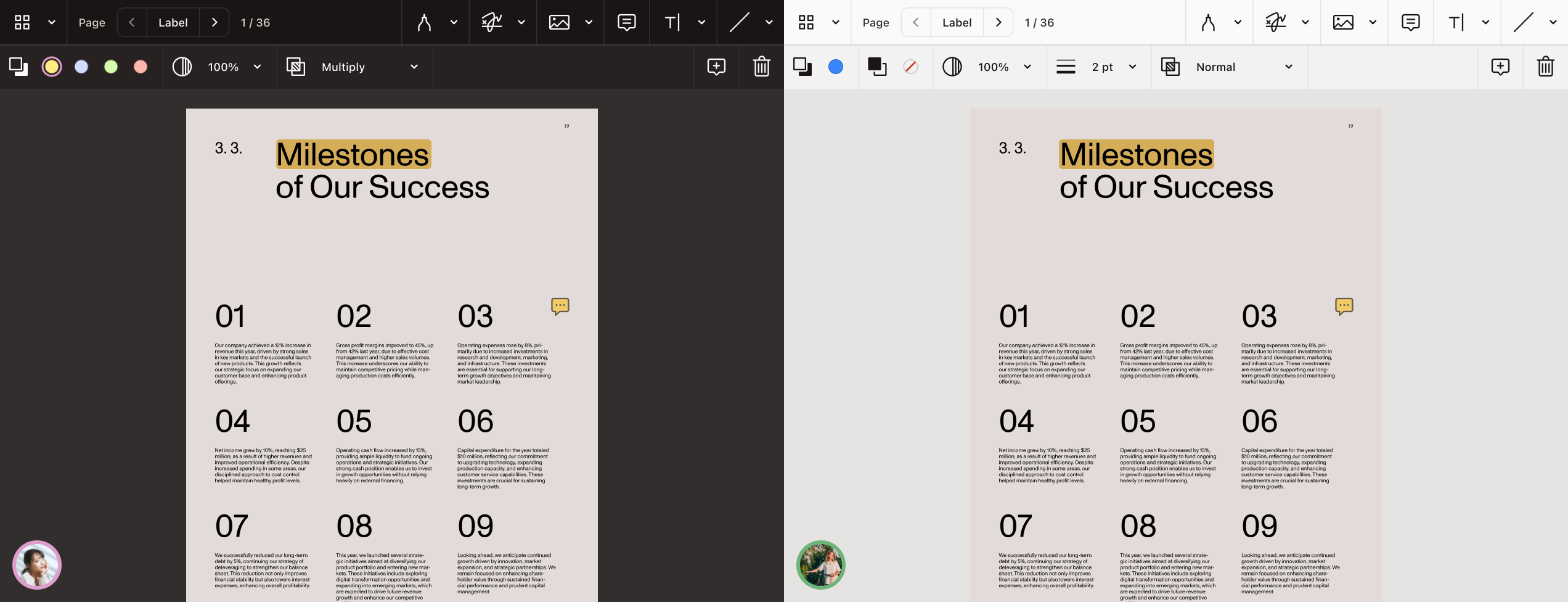 Markup instant collaboration