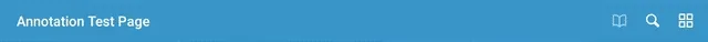 Search in Material Design