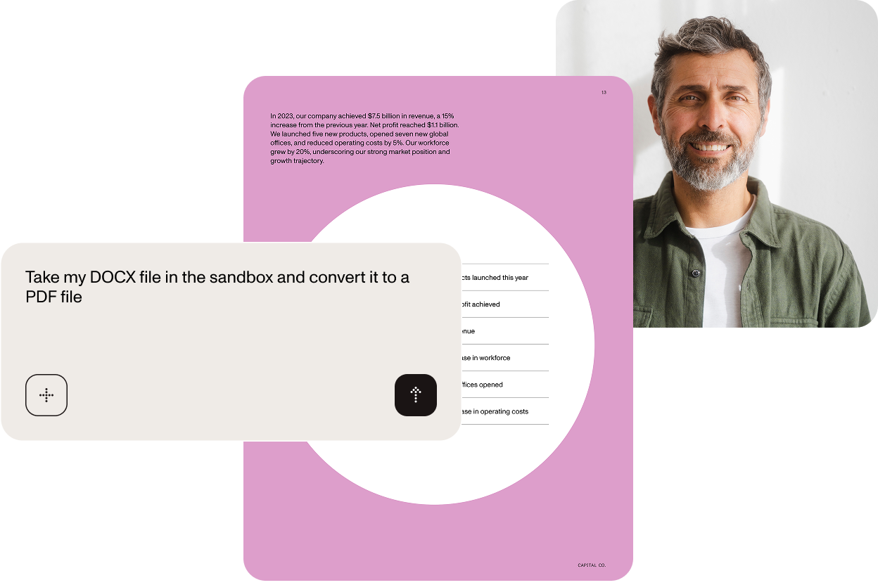 AI agents connected to Nutrient document infrastructure via MCP Server