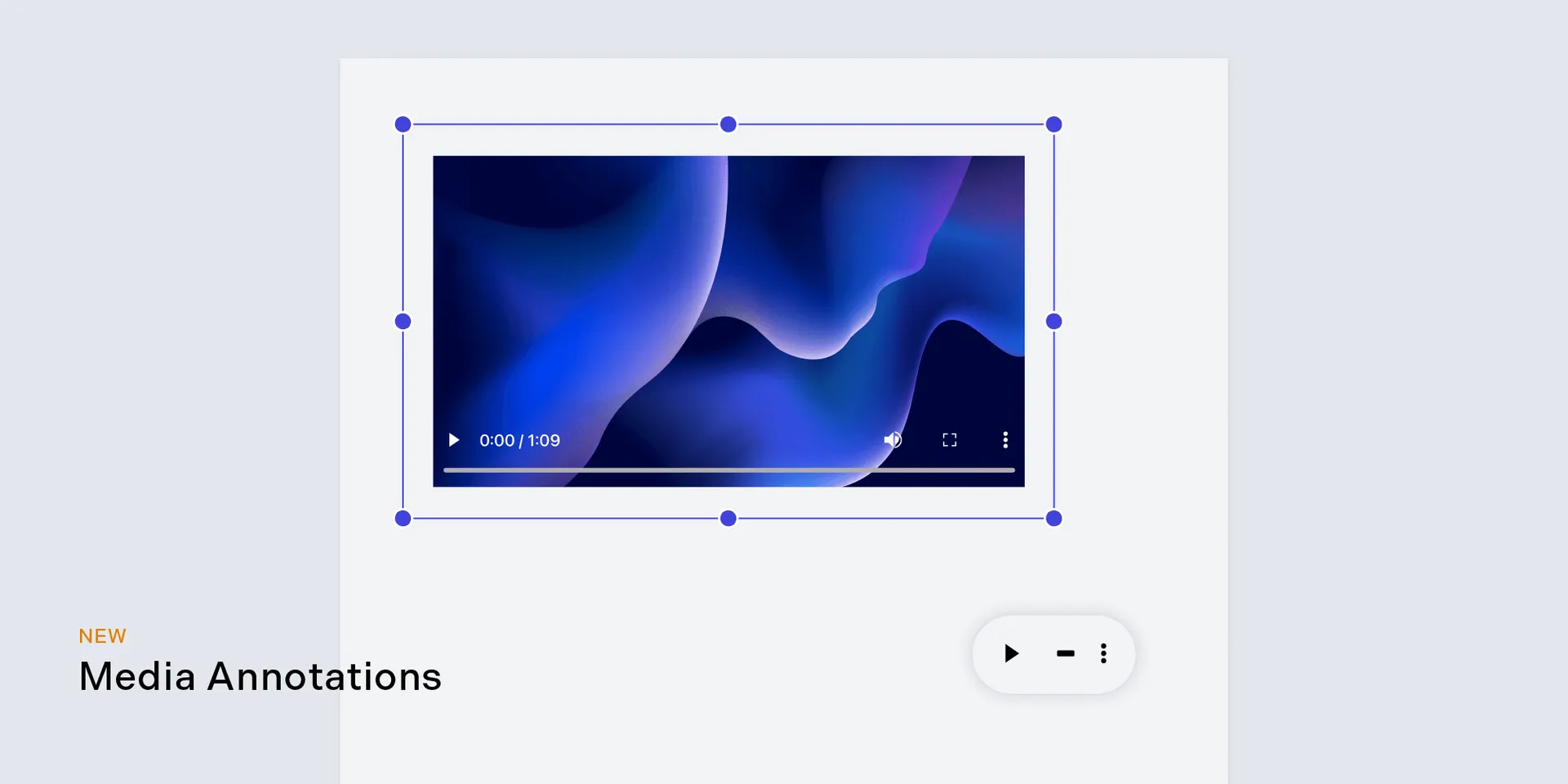 Media annotations
