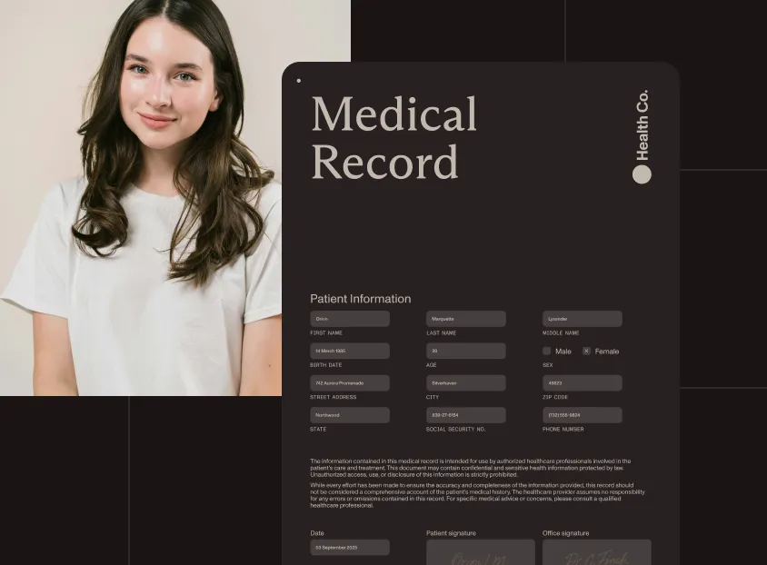 Medical records and packets