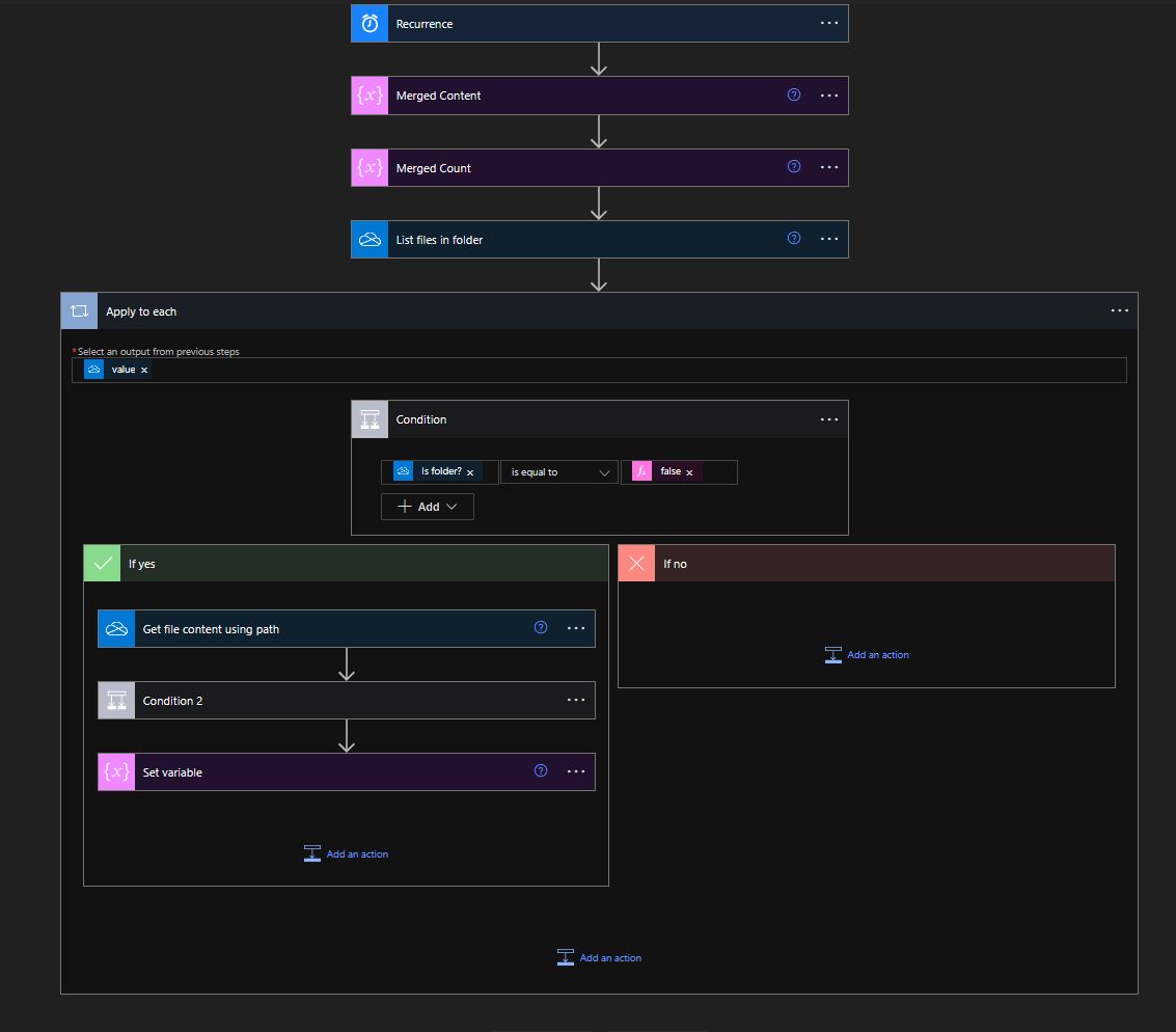 merge ppt using power automate