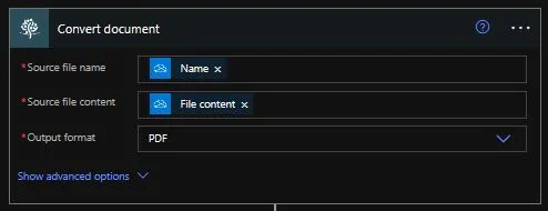 source file content