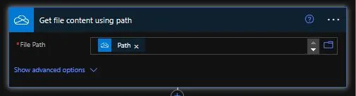 folder path