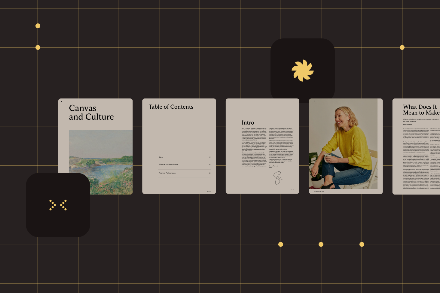 Illustration of PDF merging in the Document Engine