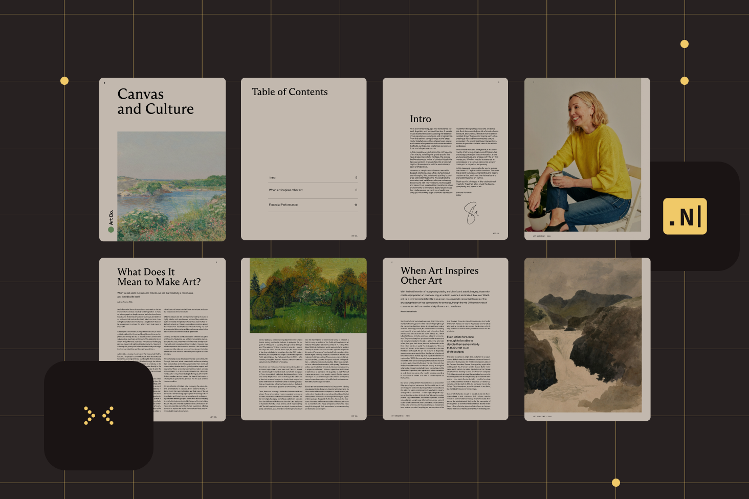 Illustration of PDF merging in the .NET SDK