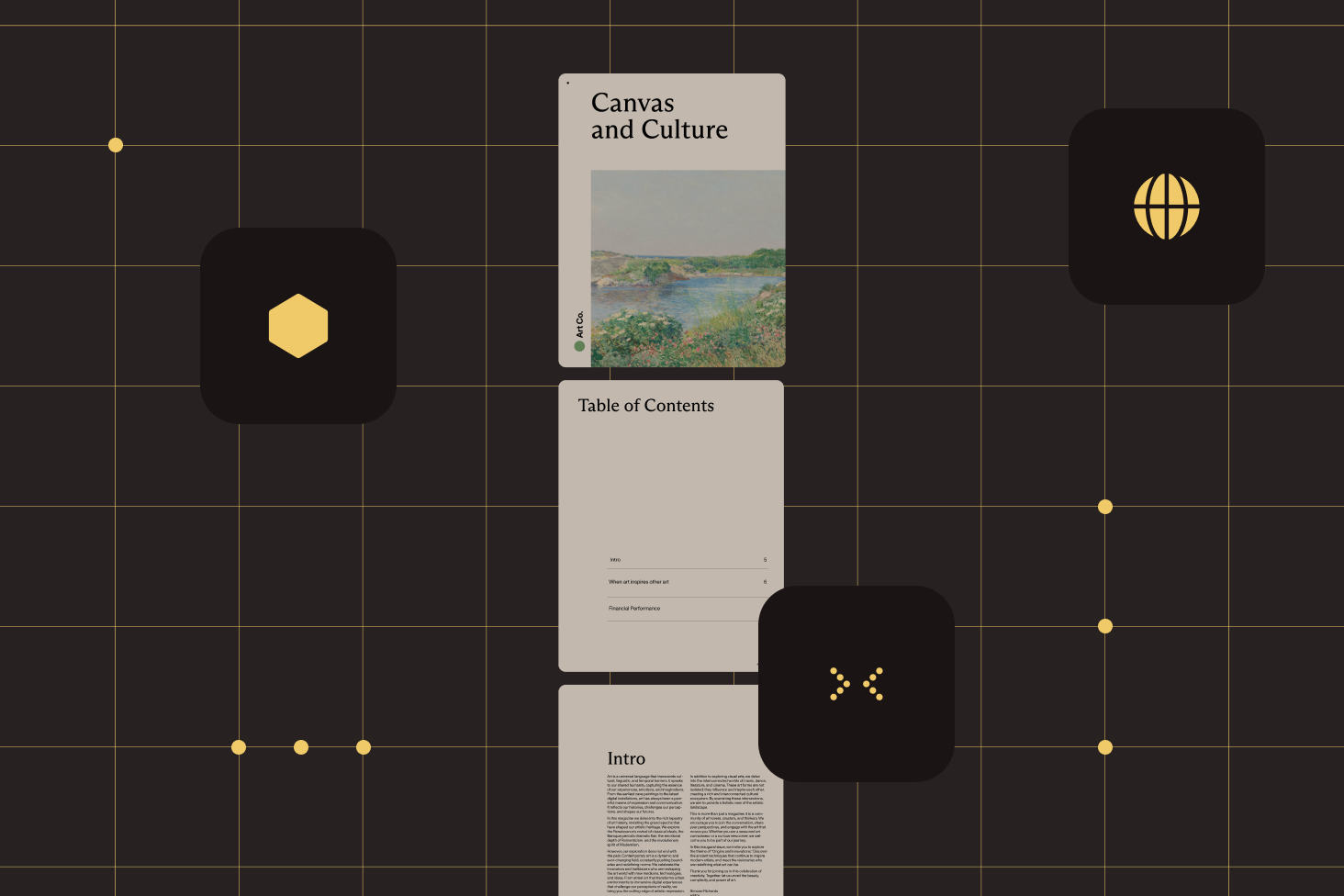Illustration of PDF merging in the Web and Node.js SDKs
