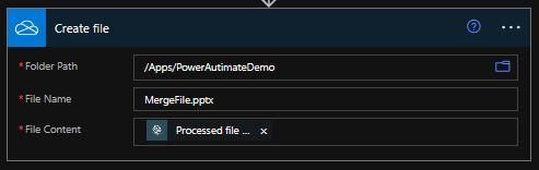 convert document action