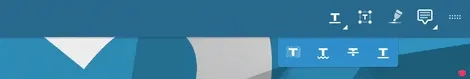 Gif showing simultaneous closing of a submenu and opening of a new submenu