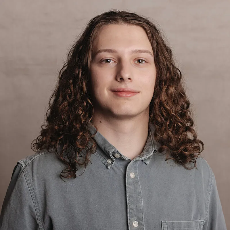 Portrait photo of Michael Del Regno, Workflow Automation Platform Junior Software Developer