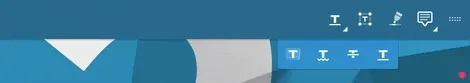 Gif showing simultaneous hiding of menu items and closing of the submenu
