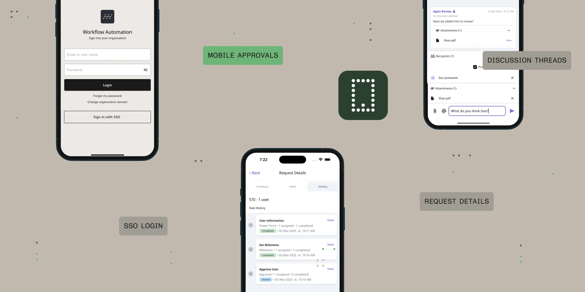 Mobile approvals without the bottlenecks