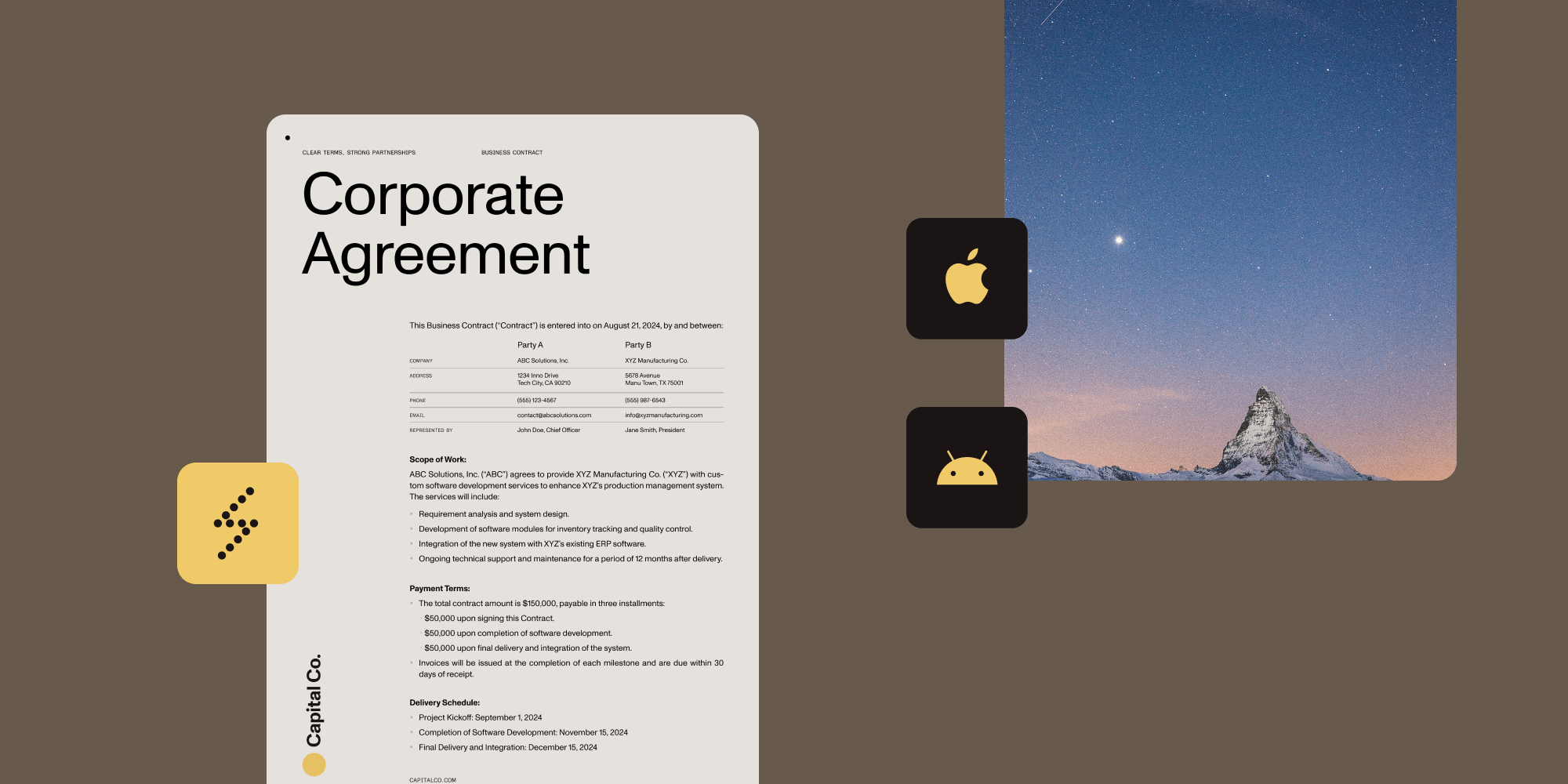 Mobile SDK updates