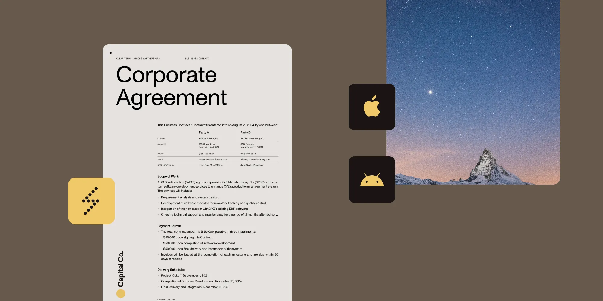 Mobile SDK updates