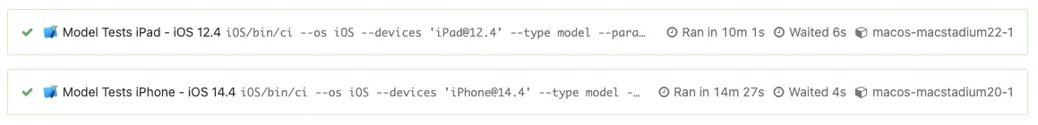 Unit tests