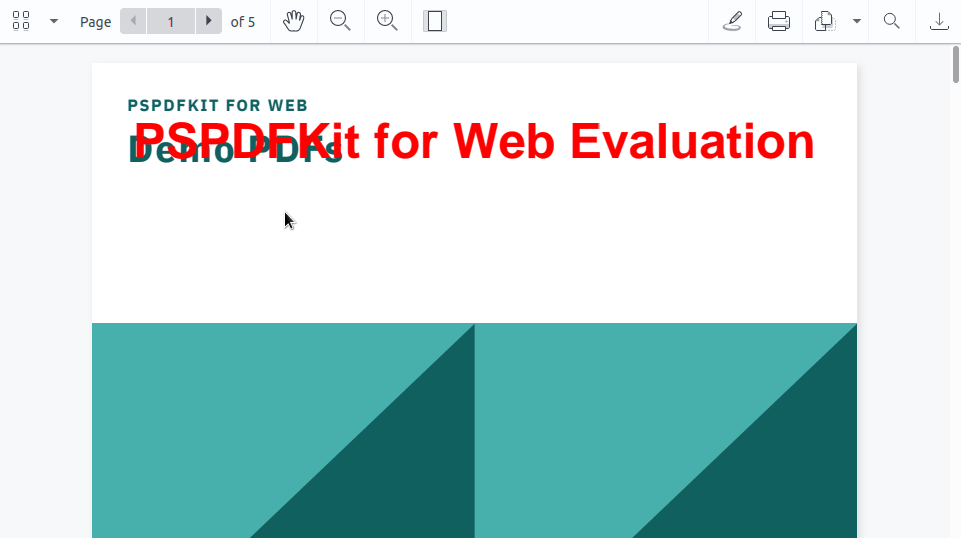 Mount PDFs React PDF Annotations