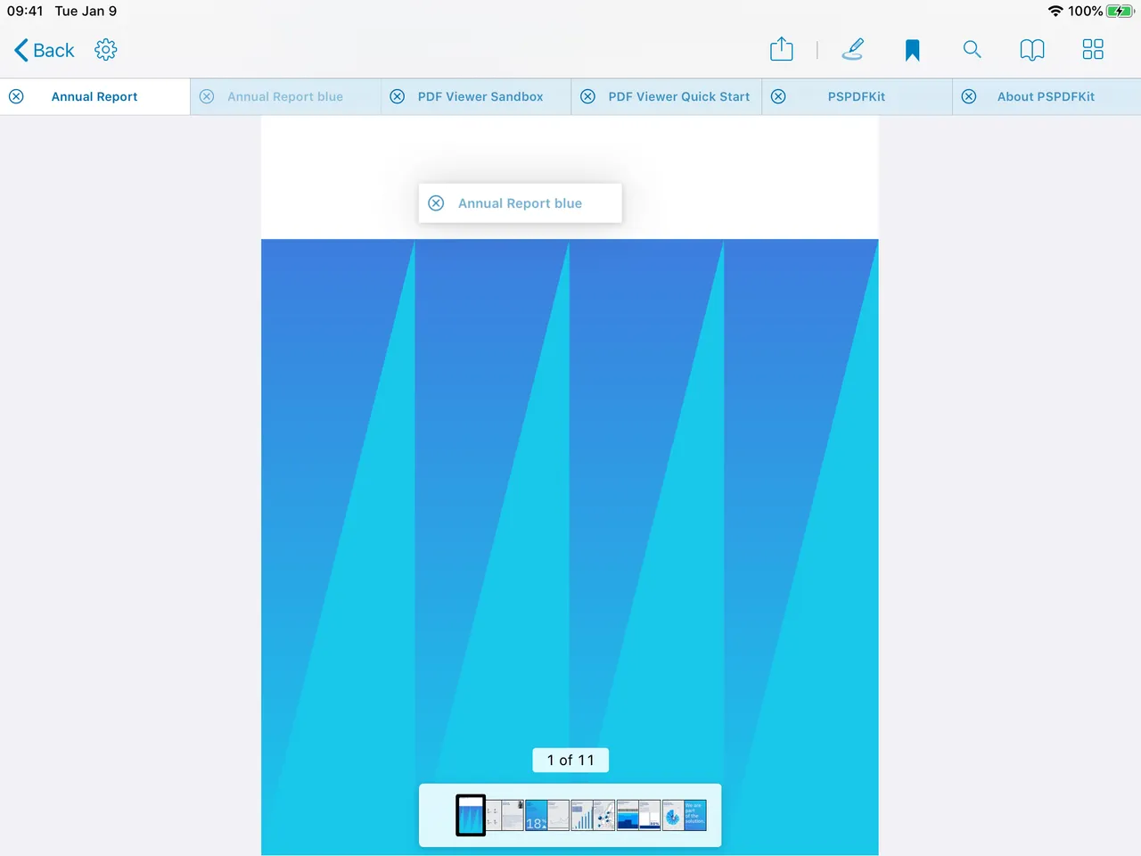Video poster