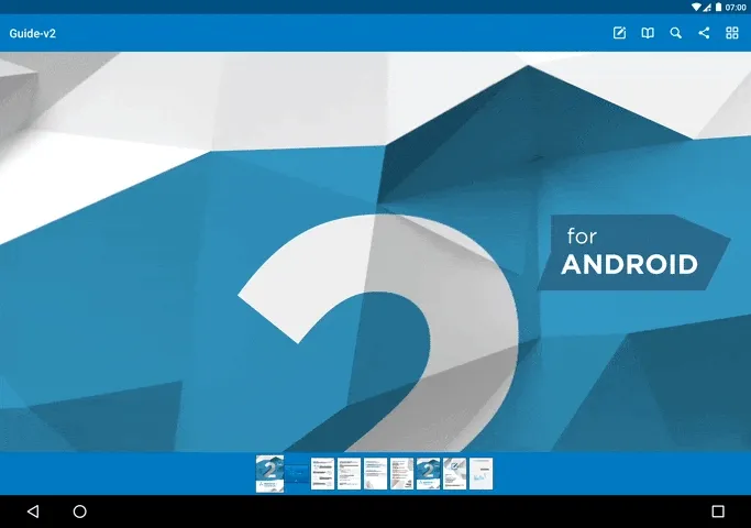 Support for Android Nougat 7.1 multi-window mode