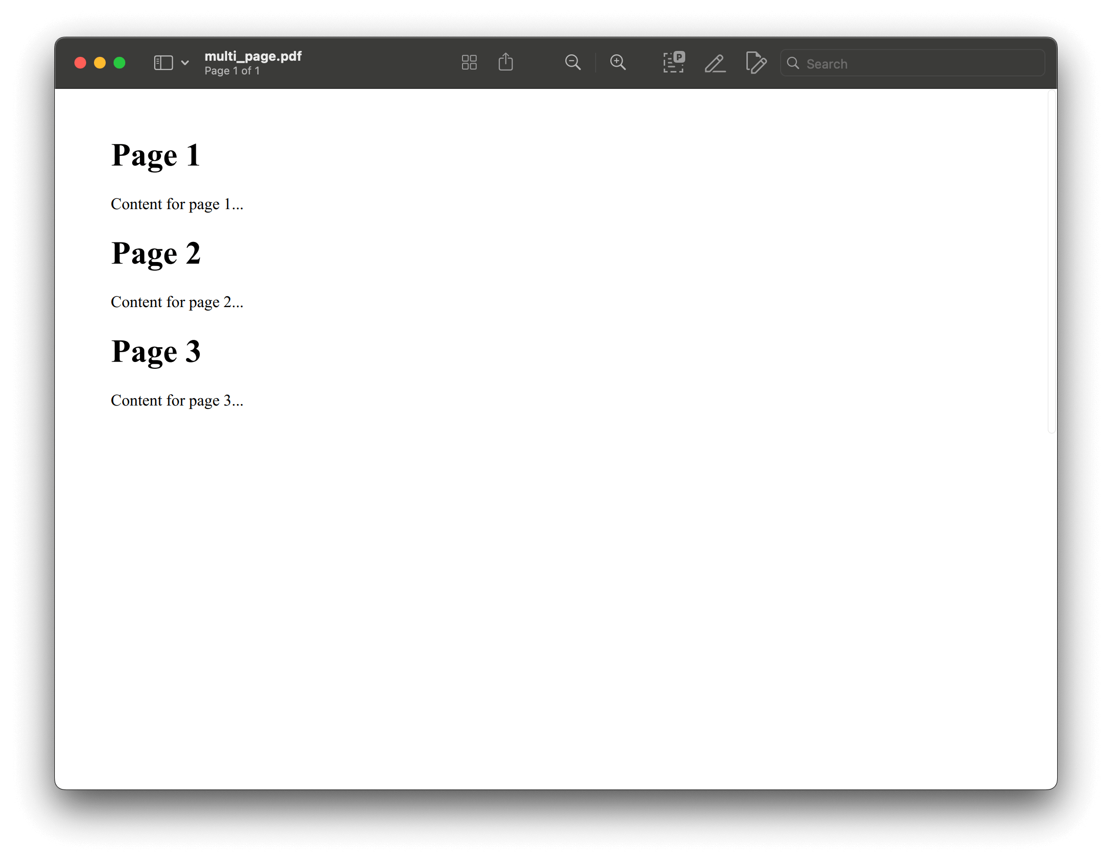 Report HTML to PDF example - Python HTML to PDF conversion