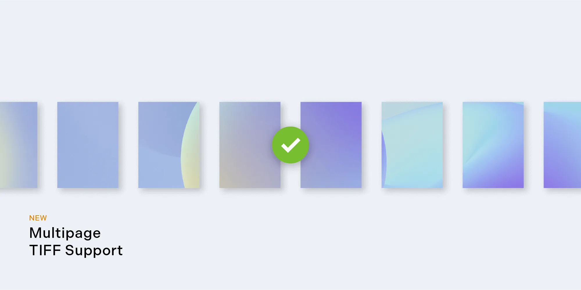 Multipage TIFF Support