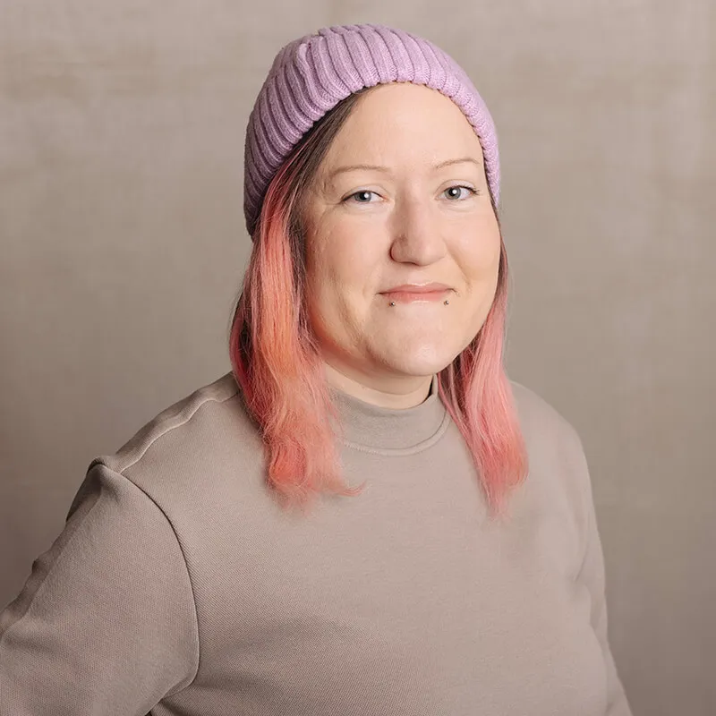 Portrait photo of Natalye Childress, Editor