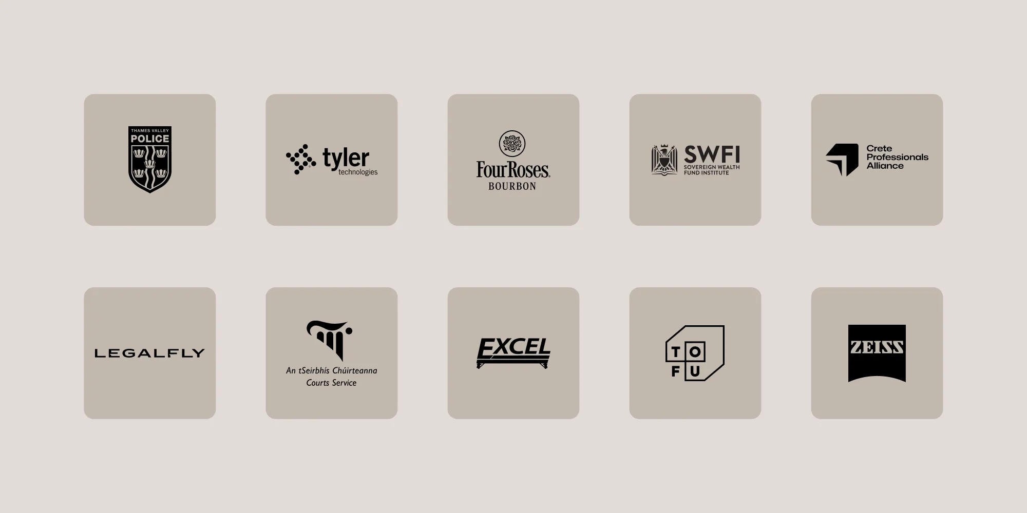 New customer logos