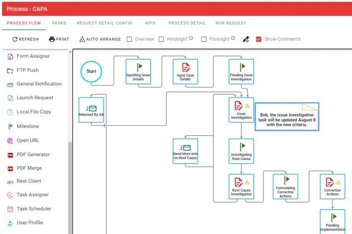 new process builder overview