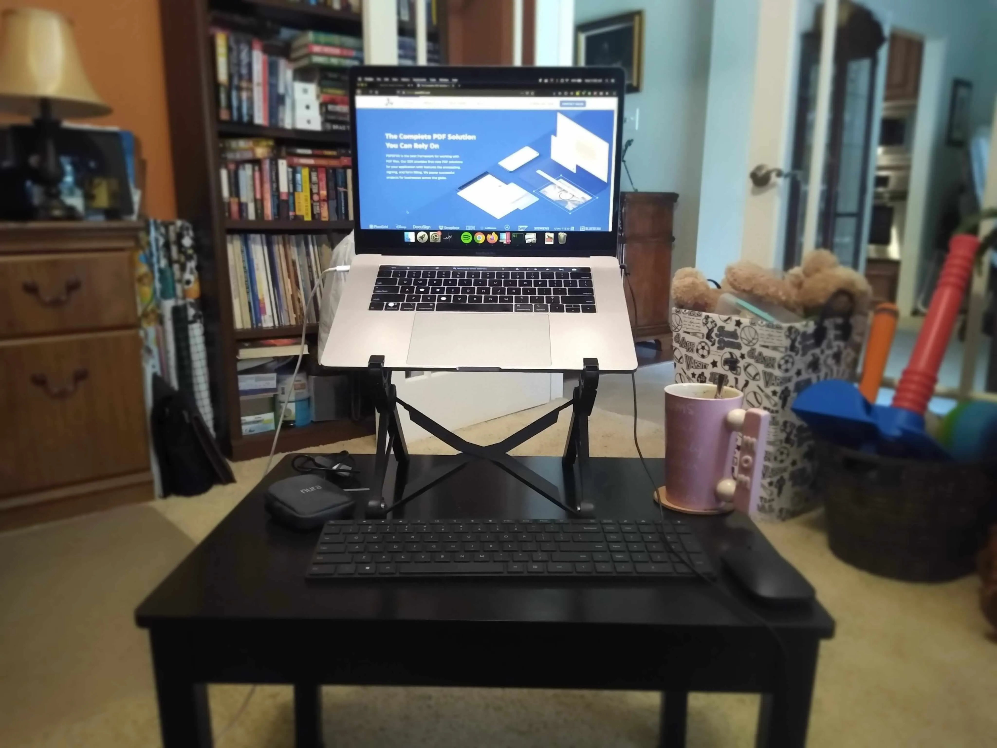 Nick’s Workspace