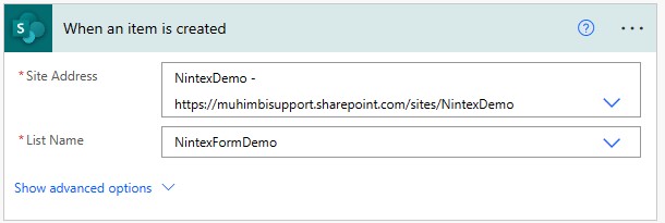 sharepoint list path