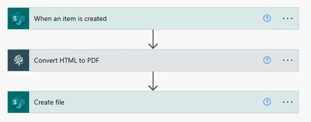 power automate flow