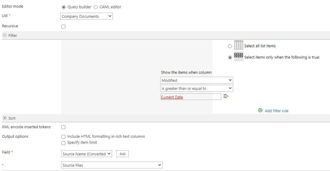 add workflow actions