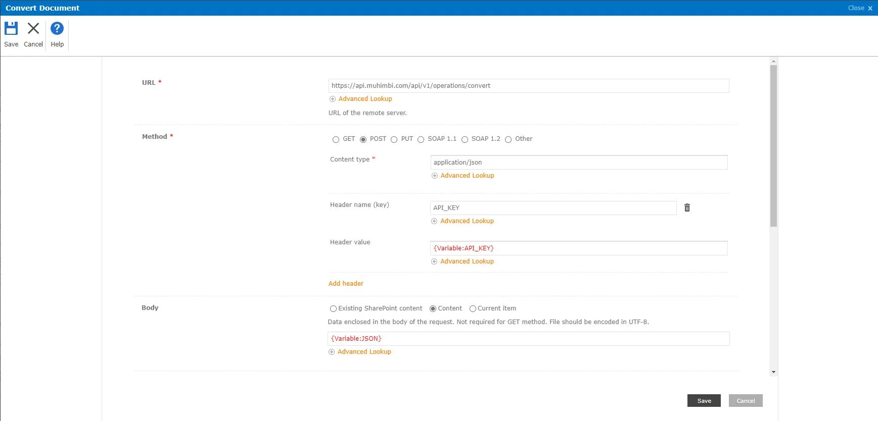 set workflow status