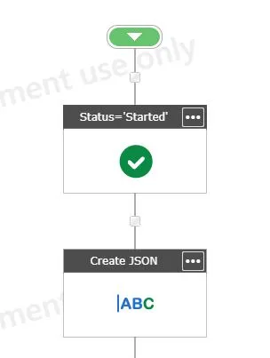 set workflow status