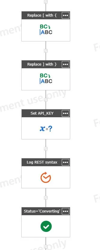 run workflow