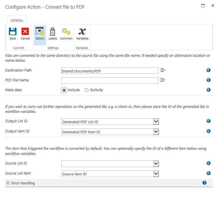 convert file to pdf