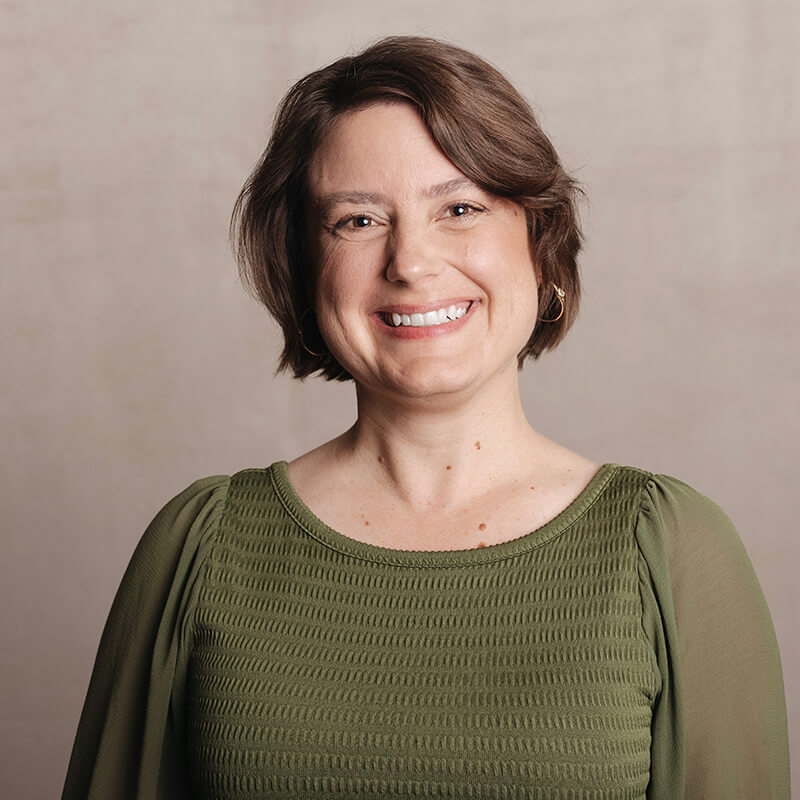 Portrait photo of Noël Chrisman, Sales Operations Associate