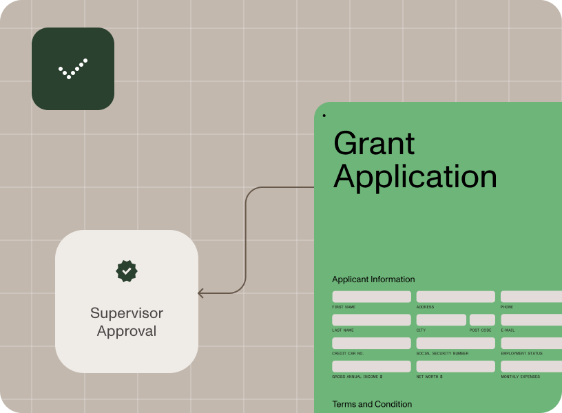 Grant application and approval