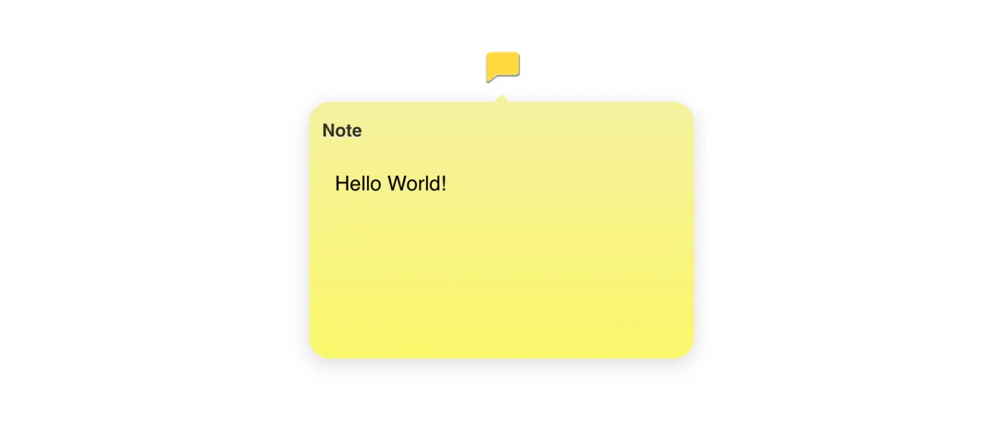 Note annotations