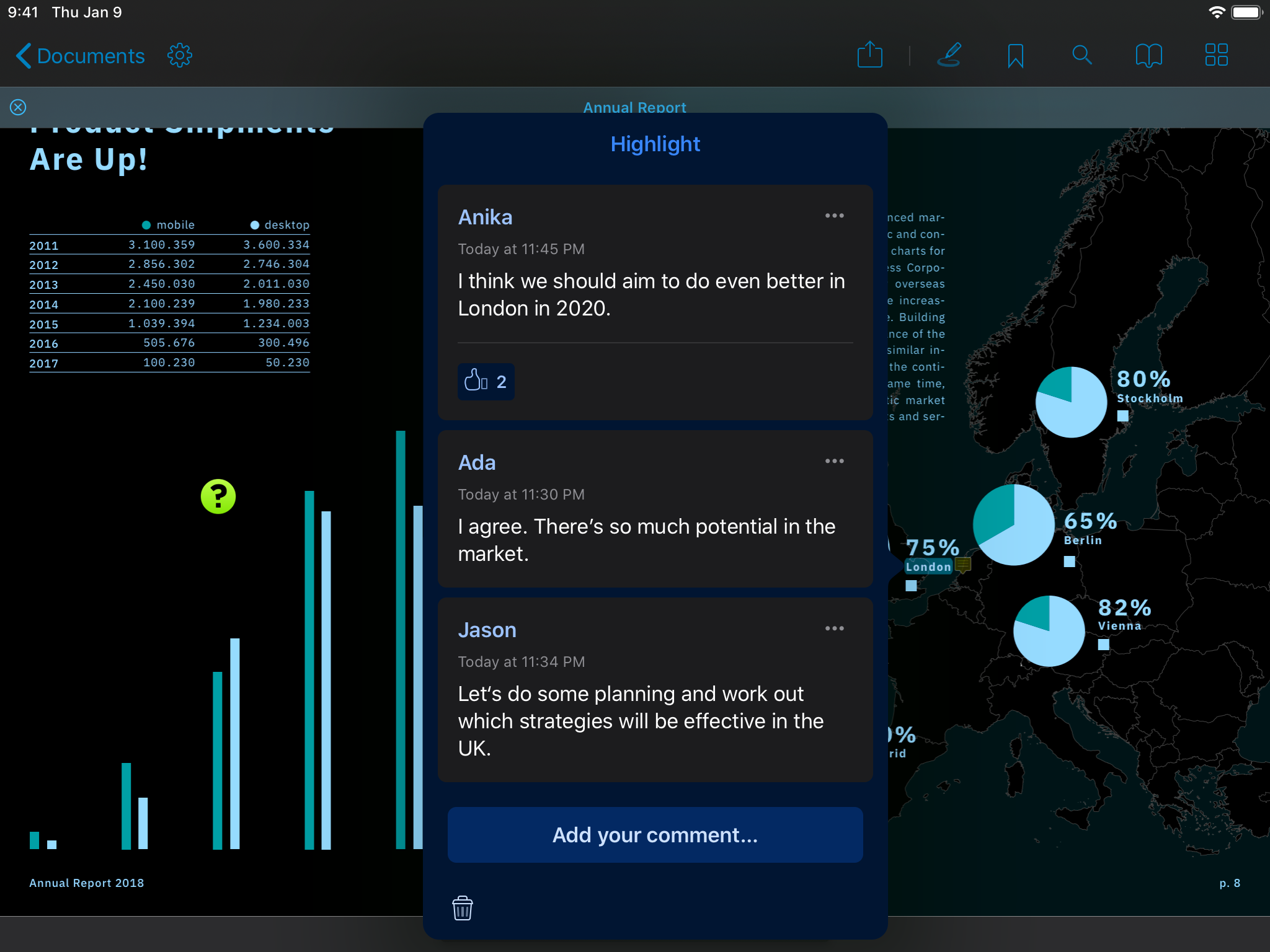 New Note UI in Dark Mode - Red