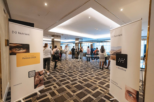 The second floor of the hotel