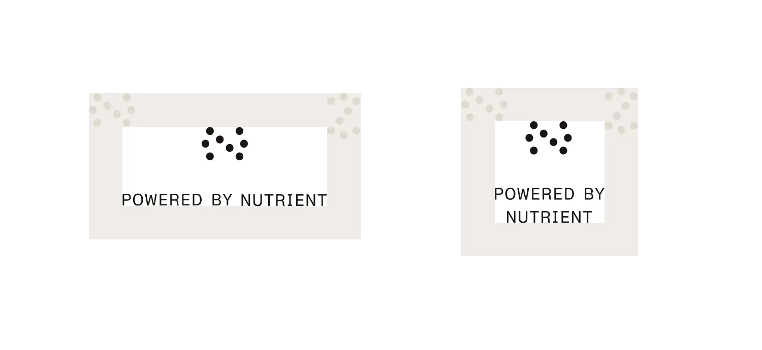 Logo Whitespace