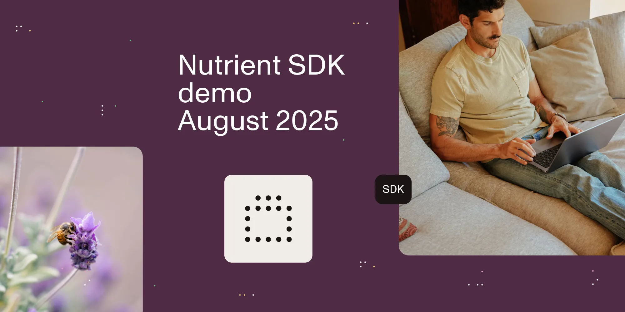 Nutrient SDK demo August