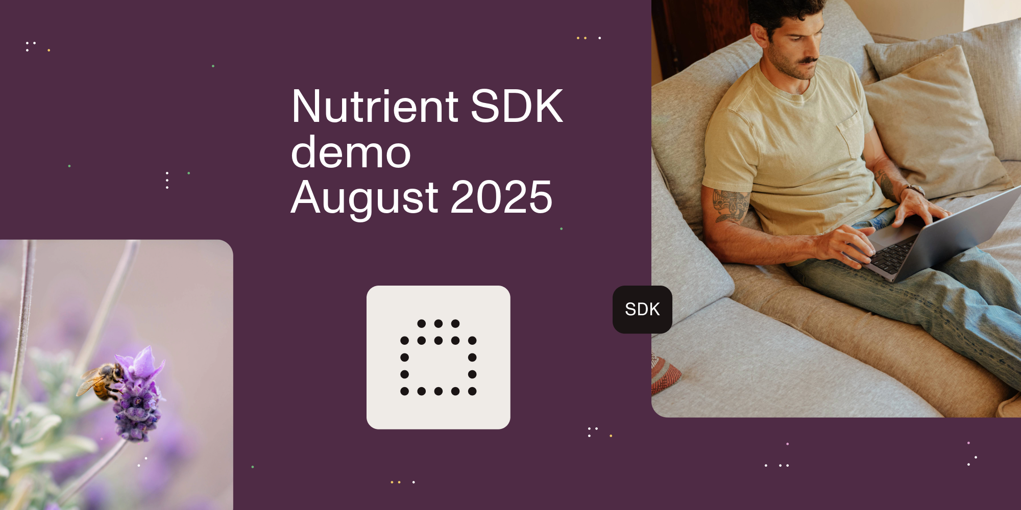 Nutrient SDK demo August