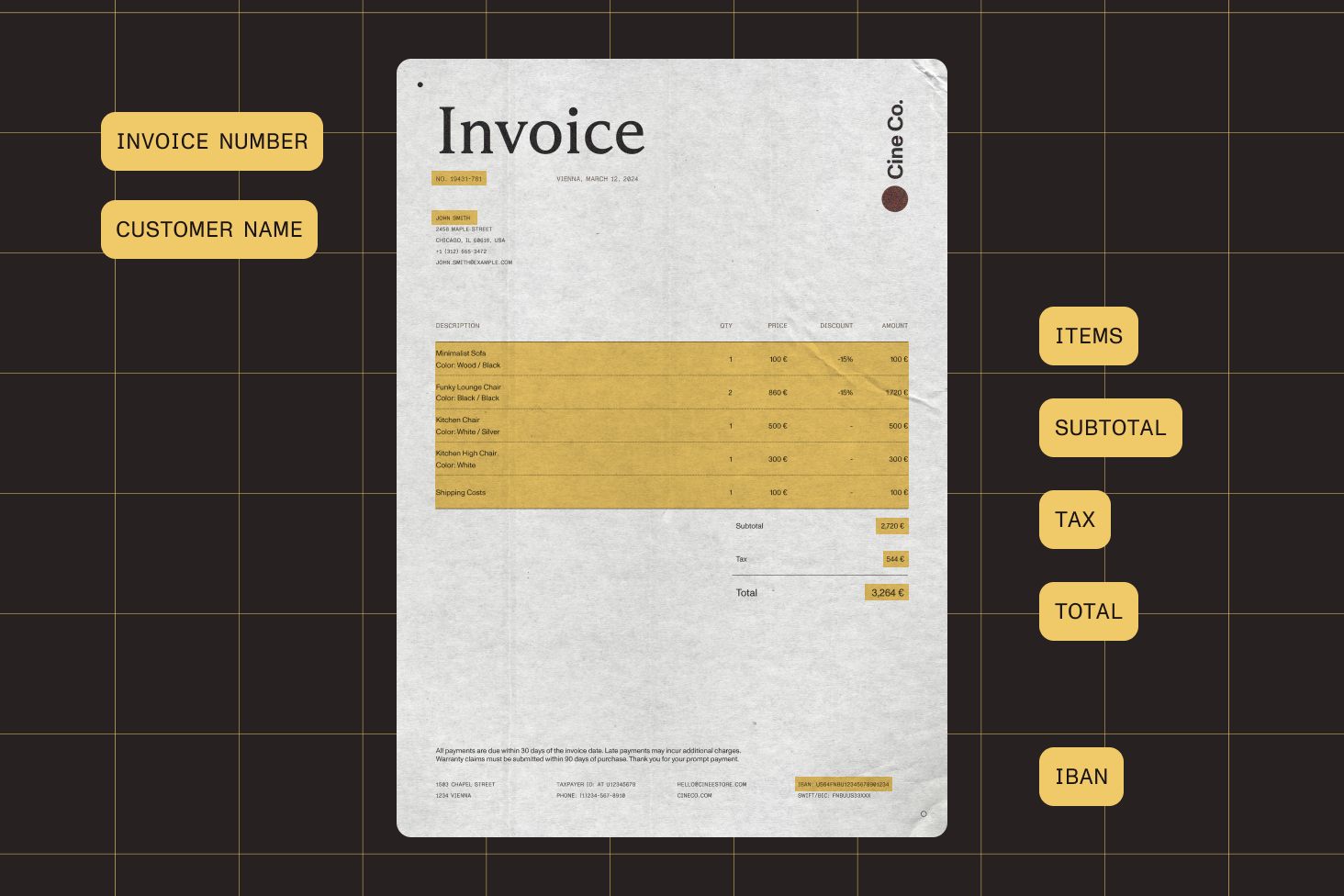 Use OCR to search images and PDFs